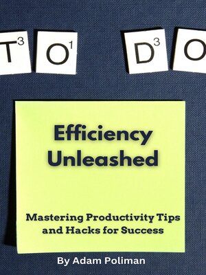 cover image of Efficiency Unleashed